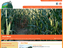 Tablet Screenshot of byrnsidebranchfarm.com